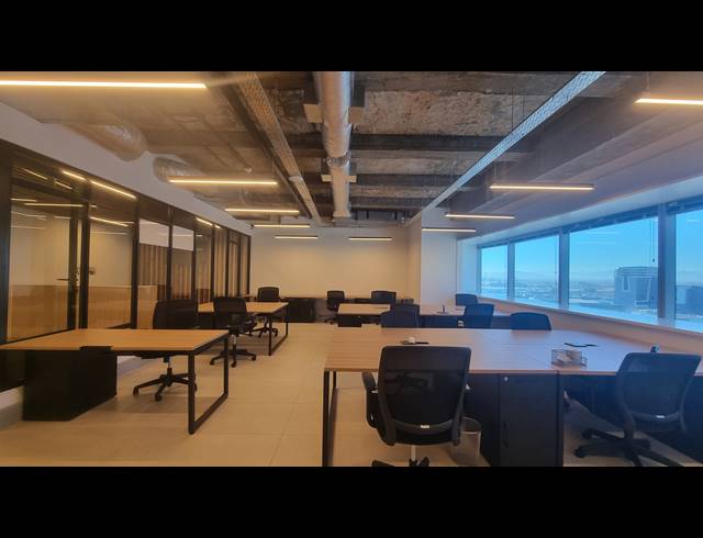 197M² OFFICE TO LET IN CAPE TOWN CITY CENTRE